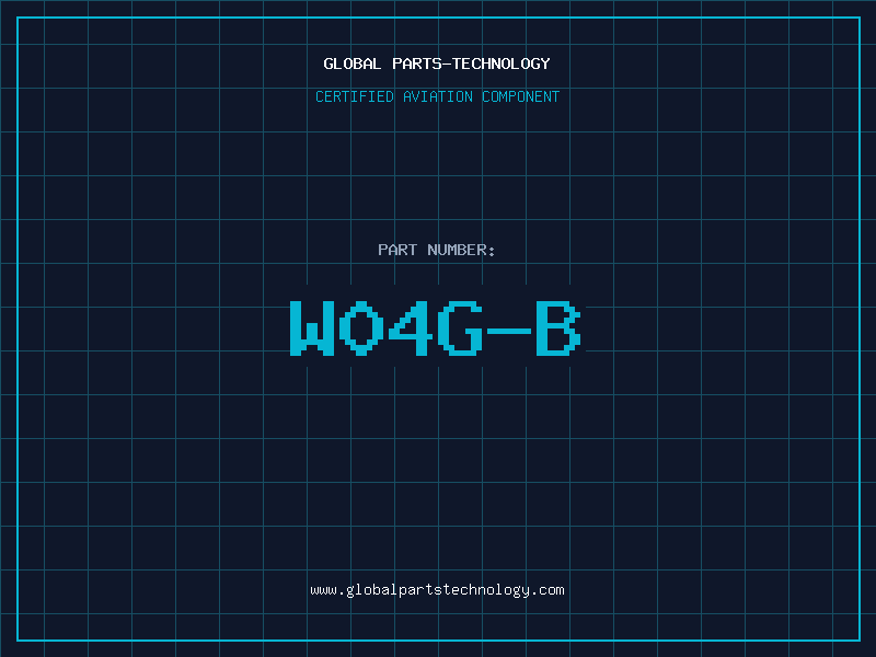 Aviation Part W04G-B