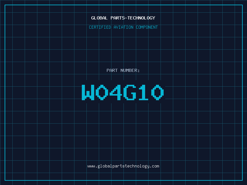 Aviation Part W04G10