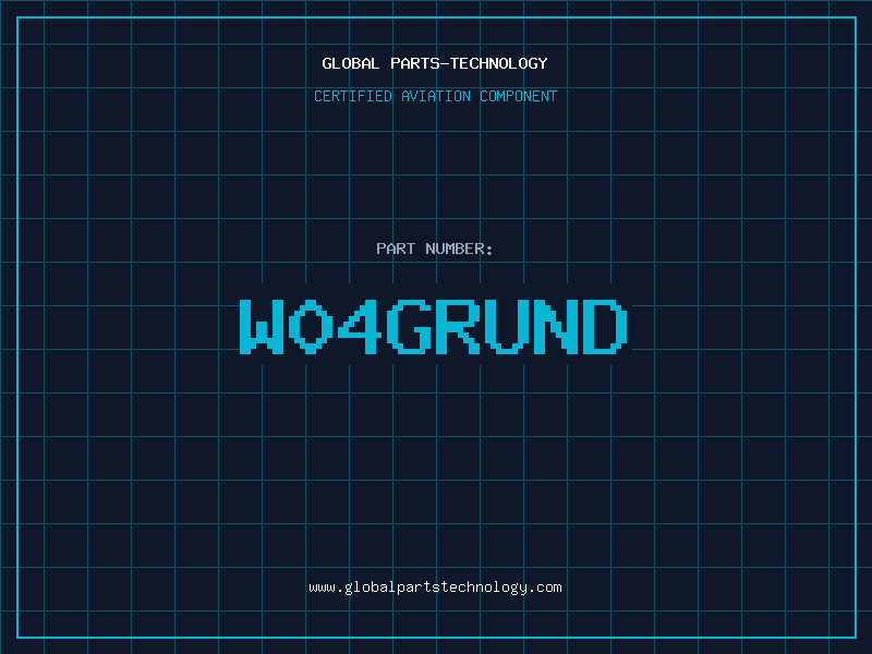 Aviation Part W04GRUND