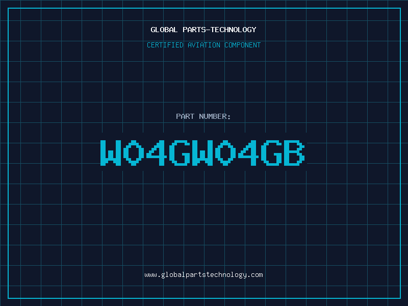 Aviation Part W04GW04GB