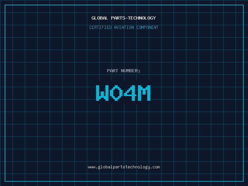 Aviation Part W04M