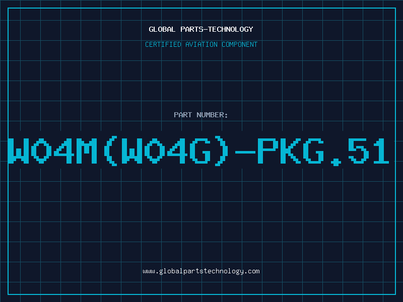 Aviation Part W04M(W04G)-PKG.51