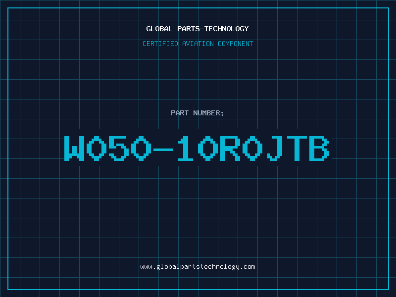 Aviation Part W050-10R0JTB