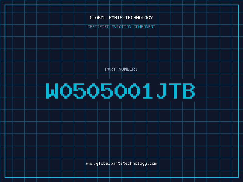 Aviation Part W0505001JTB