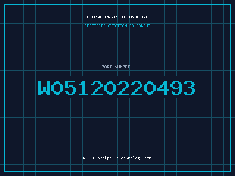 Aviation Part W05120220493