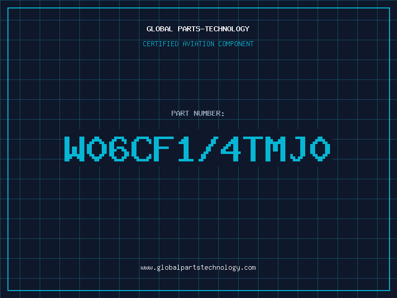 Aviation Part W06CF1/4TMJ0