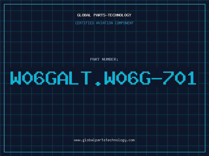 Aviation Part W06GALT.W06G-701