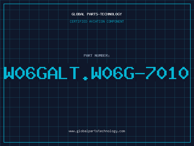 Aviation Part W06GALT.W06G-7010