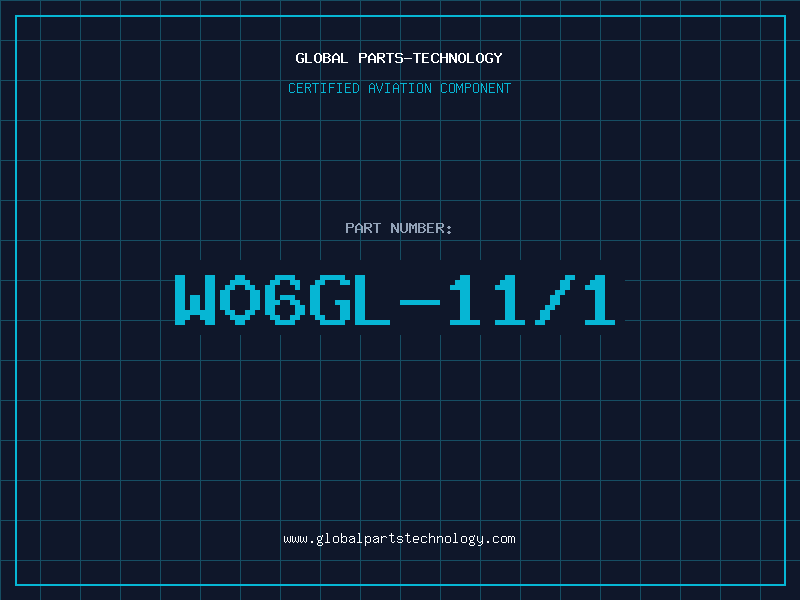 Aviation Part W06GL-11/1