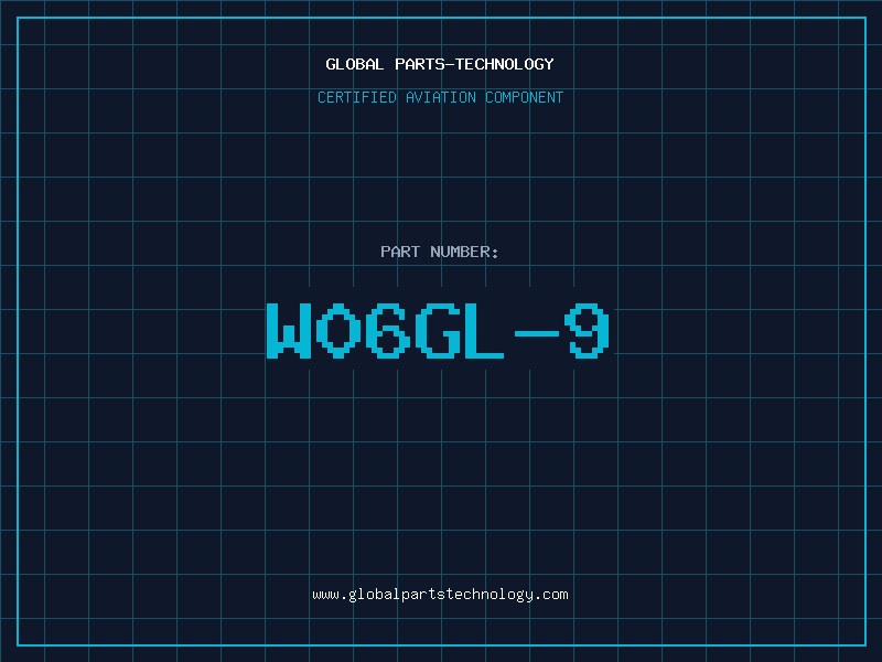 Aviation Part W06GL-9