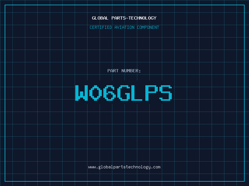 Aviation Part W06GLPS
