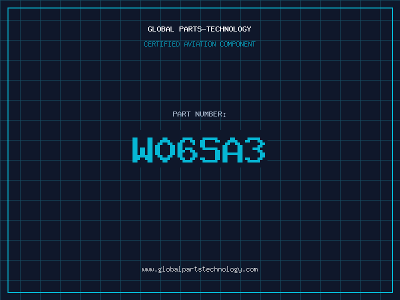Aviation Part W06SA3