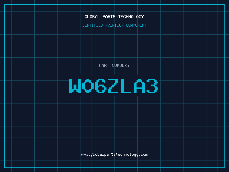 Aviation Part W06ZLA3