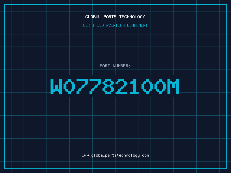 Aviation Part W07782100M