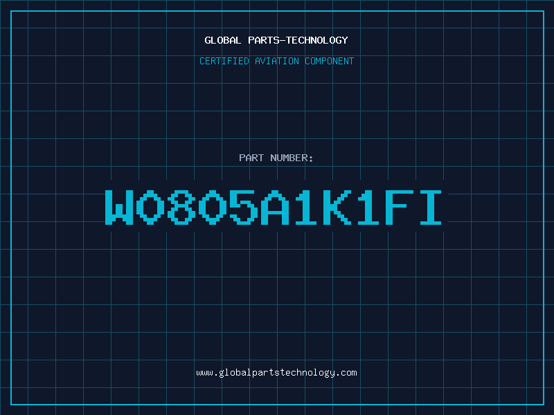 Aviation Part W0805A1K1FI