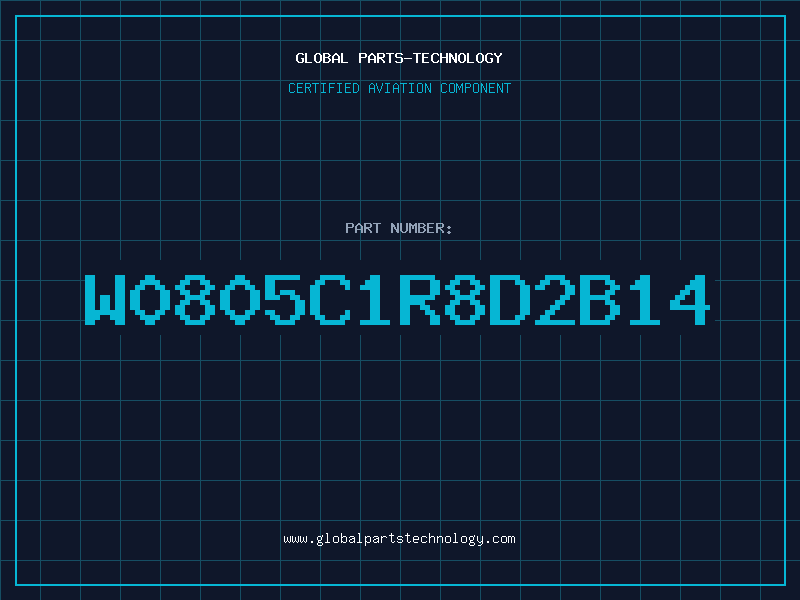 Aviation Part W0805C1R8D2B14
