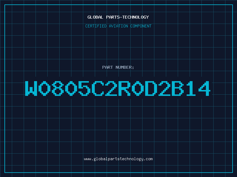 Aviation Part W0805C2R0D2B14