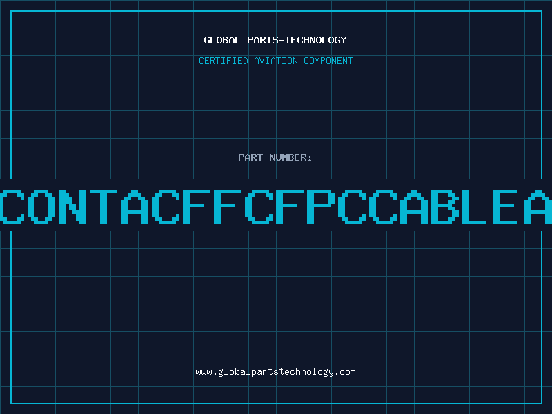 Aviation Part W081R120contacFFCFPCcableA18188001