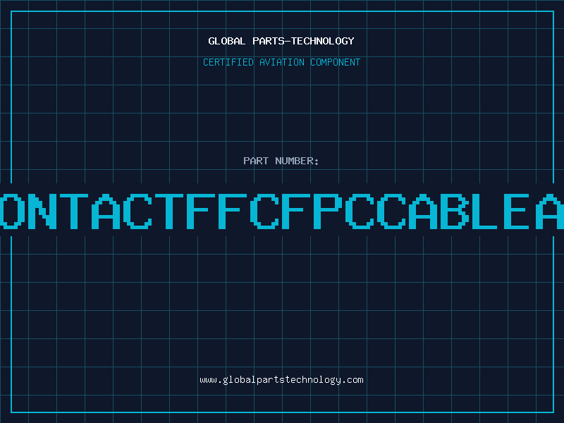 Aviation Part W081R18contactFFCFPCcableA18184001