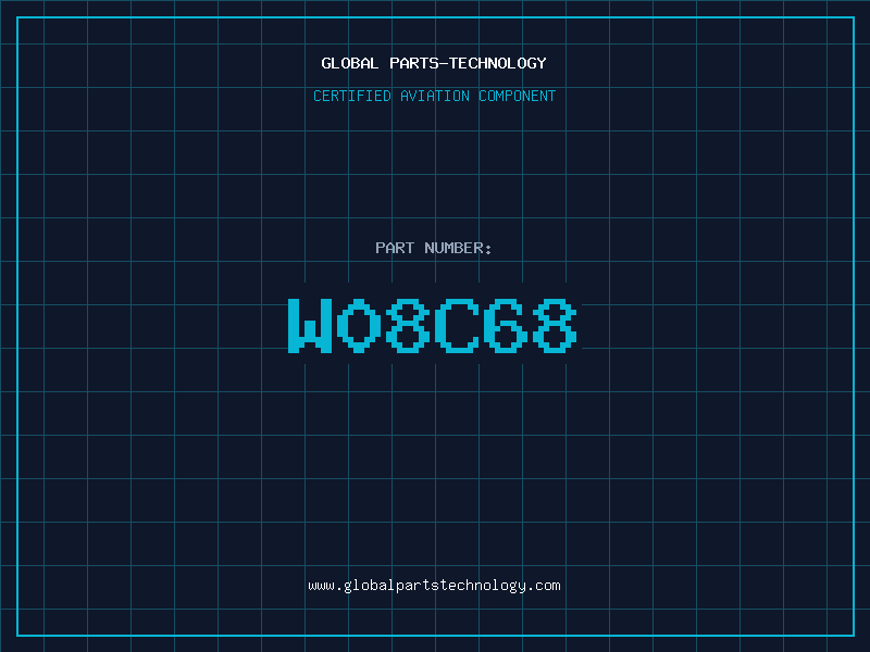Aviation Part W08C68