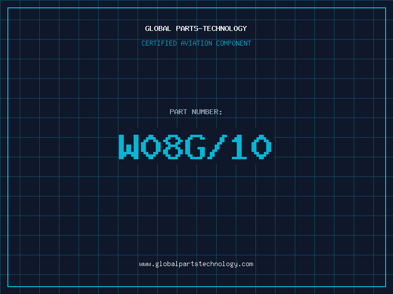 Aviation Part W08G/10