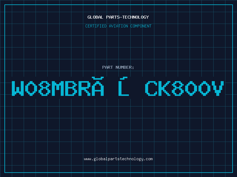 Aviation Part W08MBRÃœCK800V
