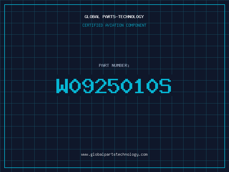 Aviation Part W0925010S