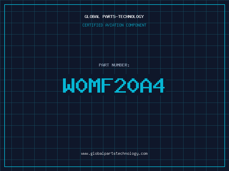Aviation Part W0MF20A4