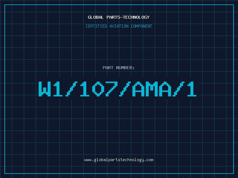 Aviation Part W1/107/AMA/1