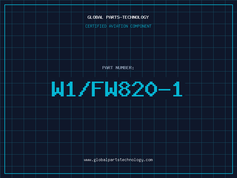 Aviation Part W1/FW820-1