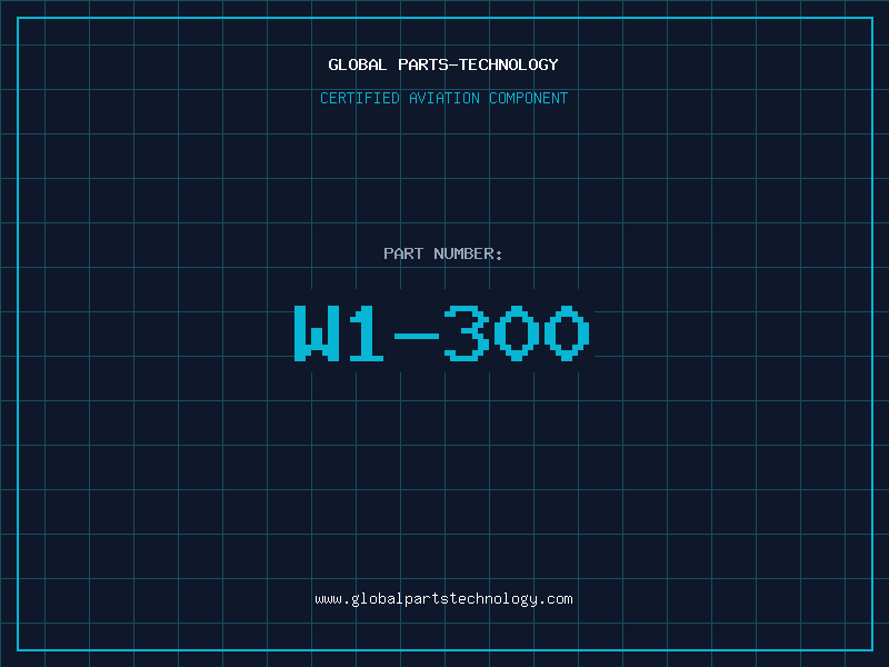 Aviation Part W1-300