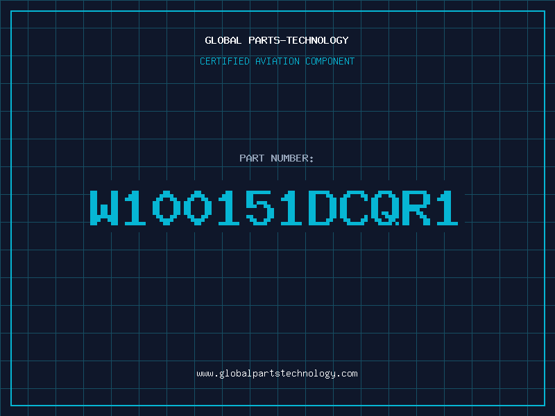 Aviation Part W100151DCQR1