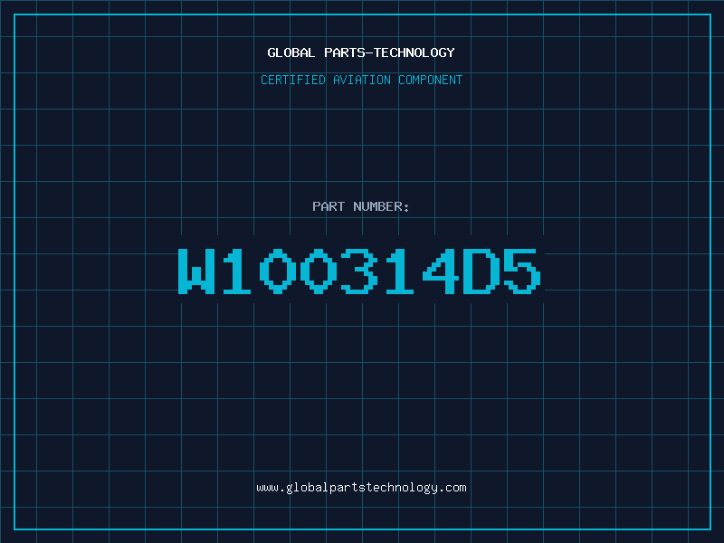 Aviation Part W100314D5