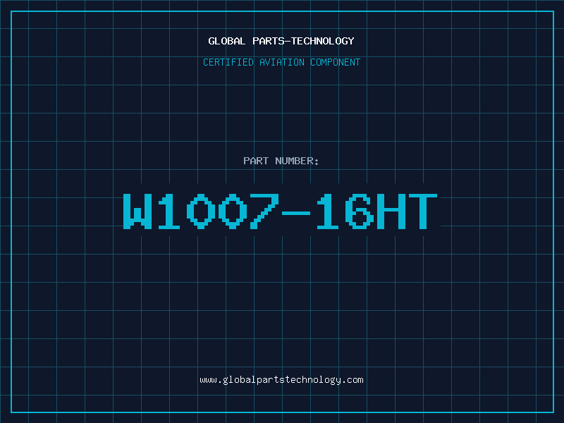 Aviation Part W1007-16HT