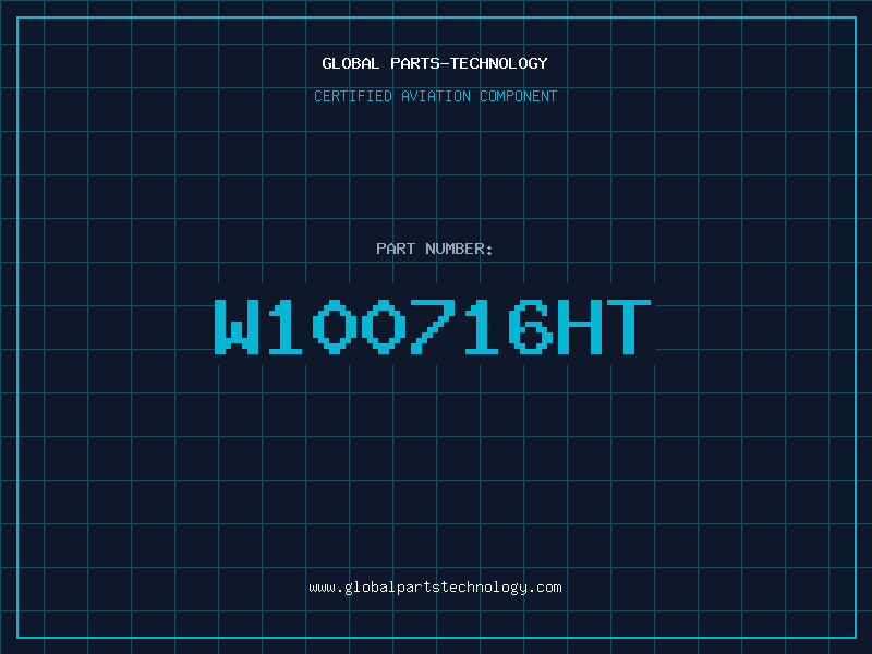 Aviation Part W100716HT