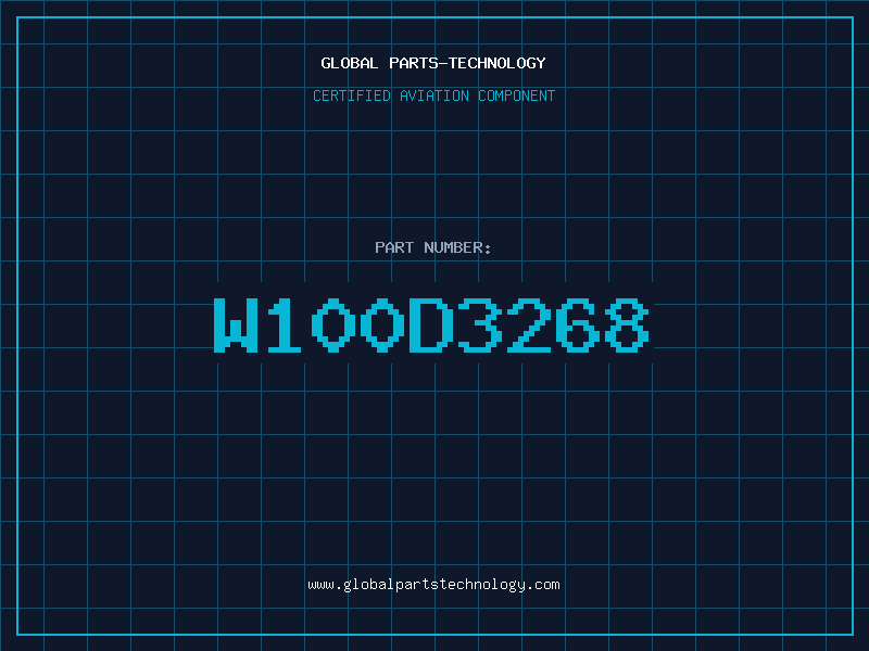 Aviation Part W100D3268