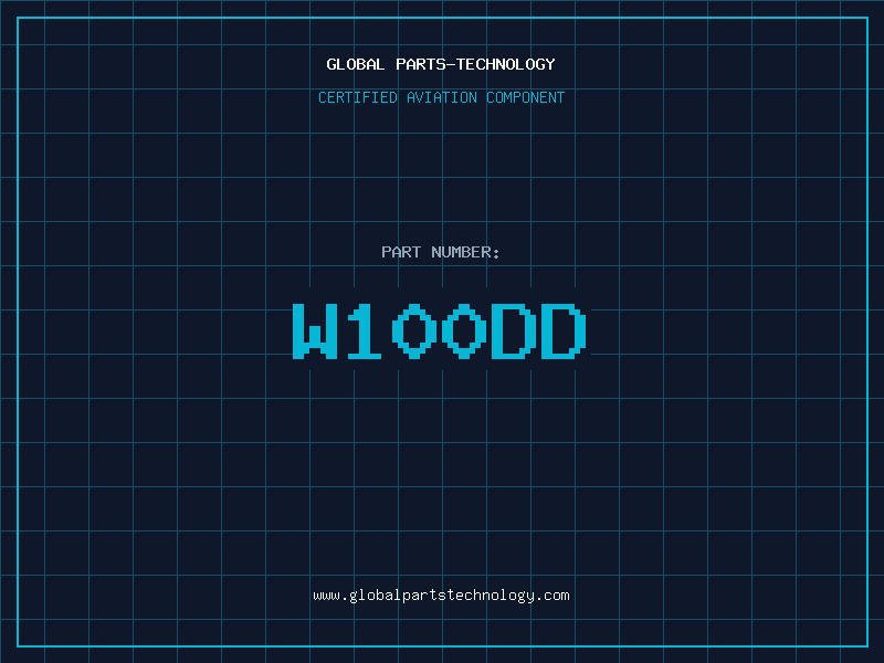 Aviation Part W100DD