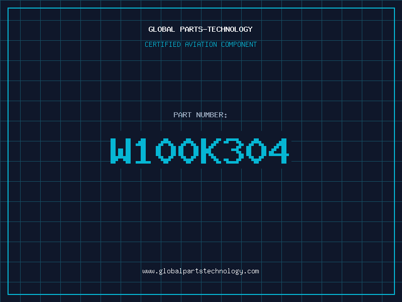 Aviation Part W100K304