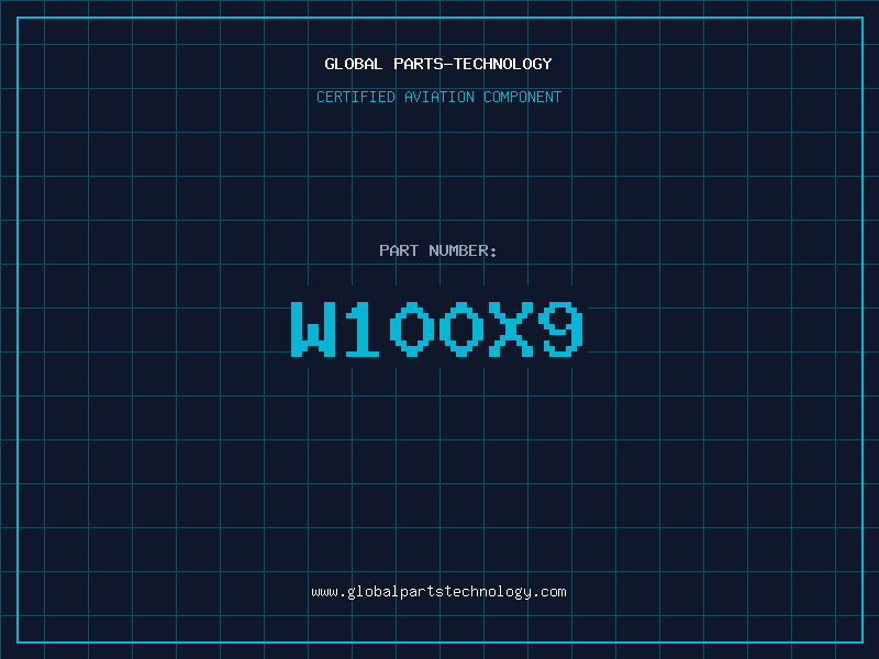 Aviation Part W100X9