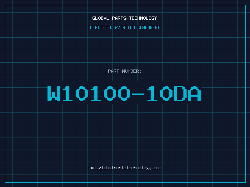 Aviation Part W10100-10DA