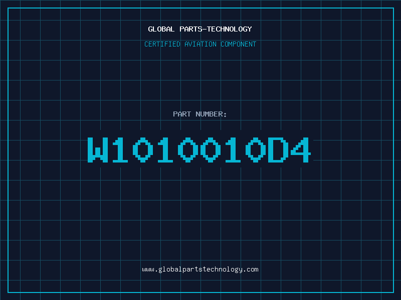 Aviation Part W1010010D4