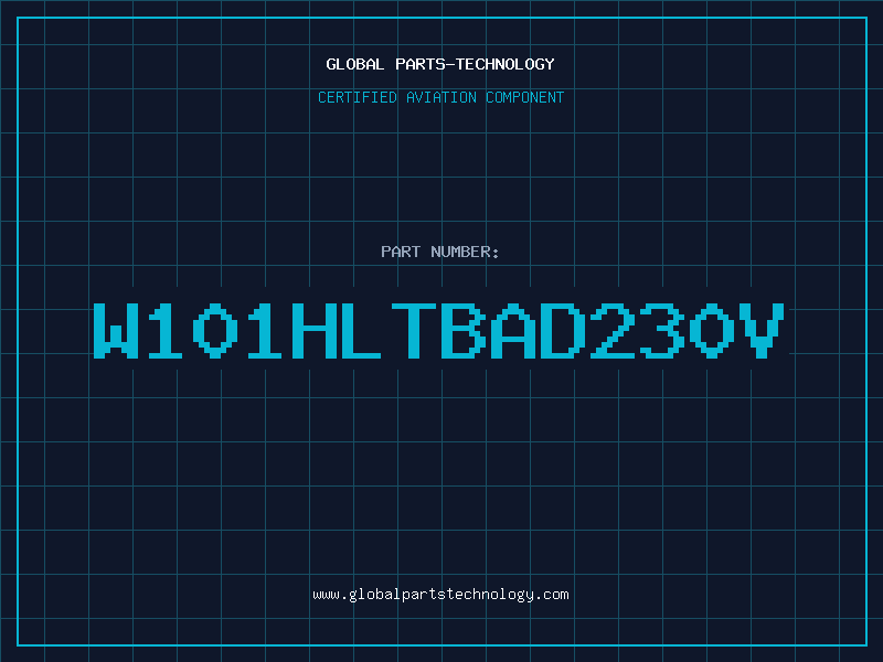 Aviation Part W101HLTBAD230V