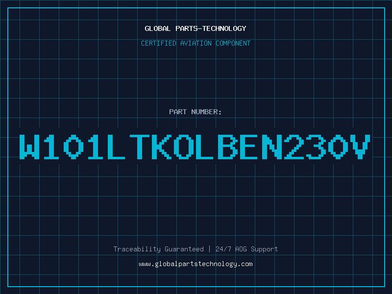 Aviation Part W101LTKOLBEN230V