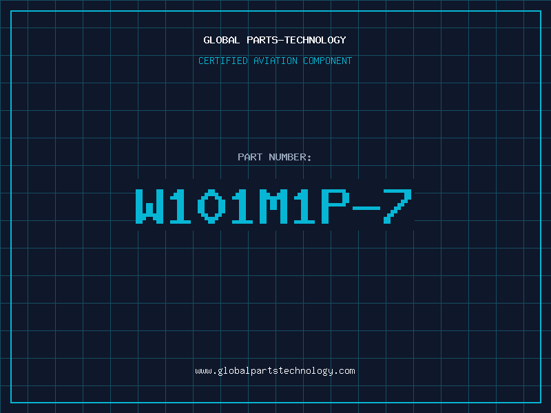 Aviation Part W101M1P-7