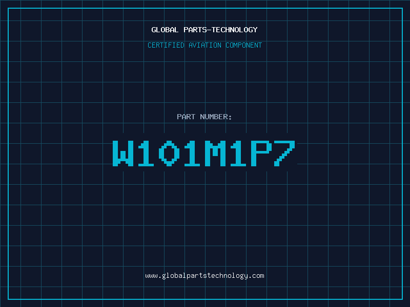 Aviation Part W101M1P7
