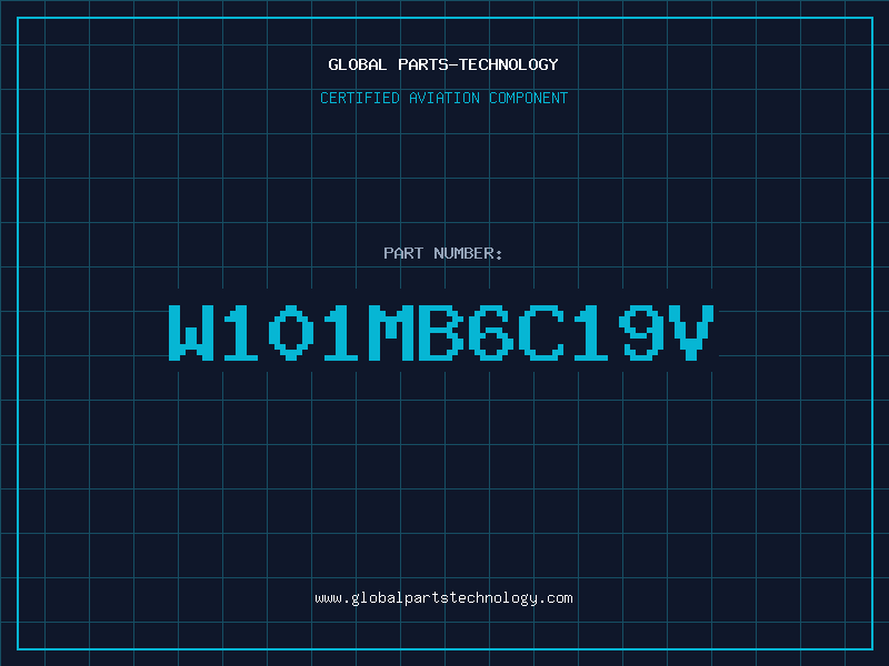 Aviation Part W101MB6C19V