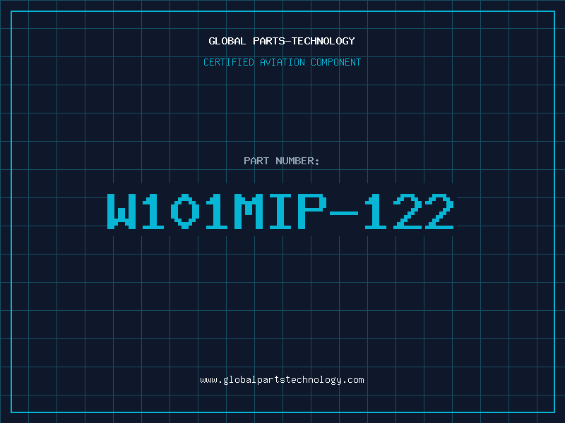 Aviation Part W101MIP-122