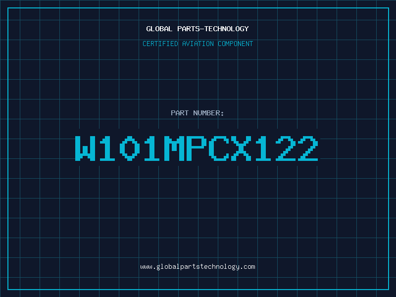 Aviation Part W101MPCX122