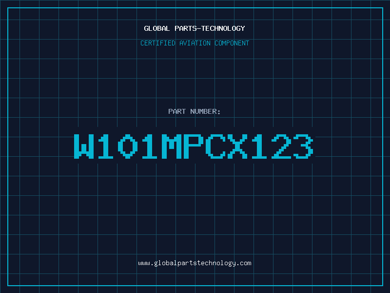 Aviation Part W101MPCX123