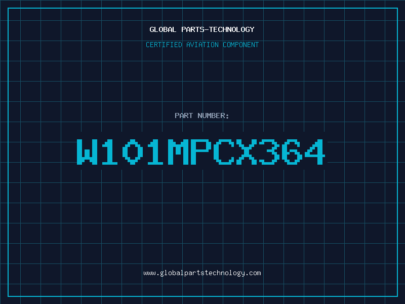 Aviation Part W101MPCX364